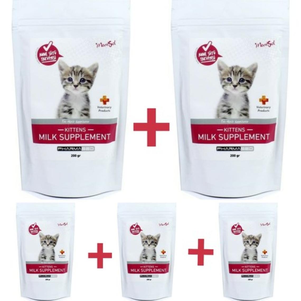 Maxisol Yavru Kedi Süt Tozu X5 Paket