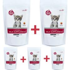 Maxisol Yavru Kedi Süt Tozu X5 Paket