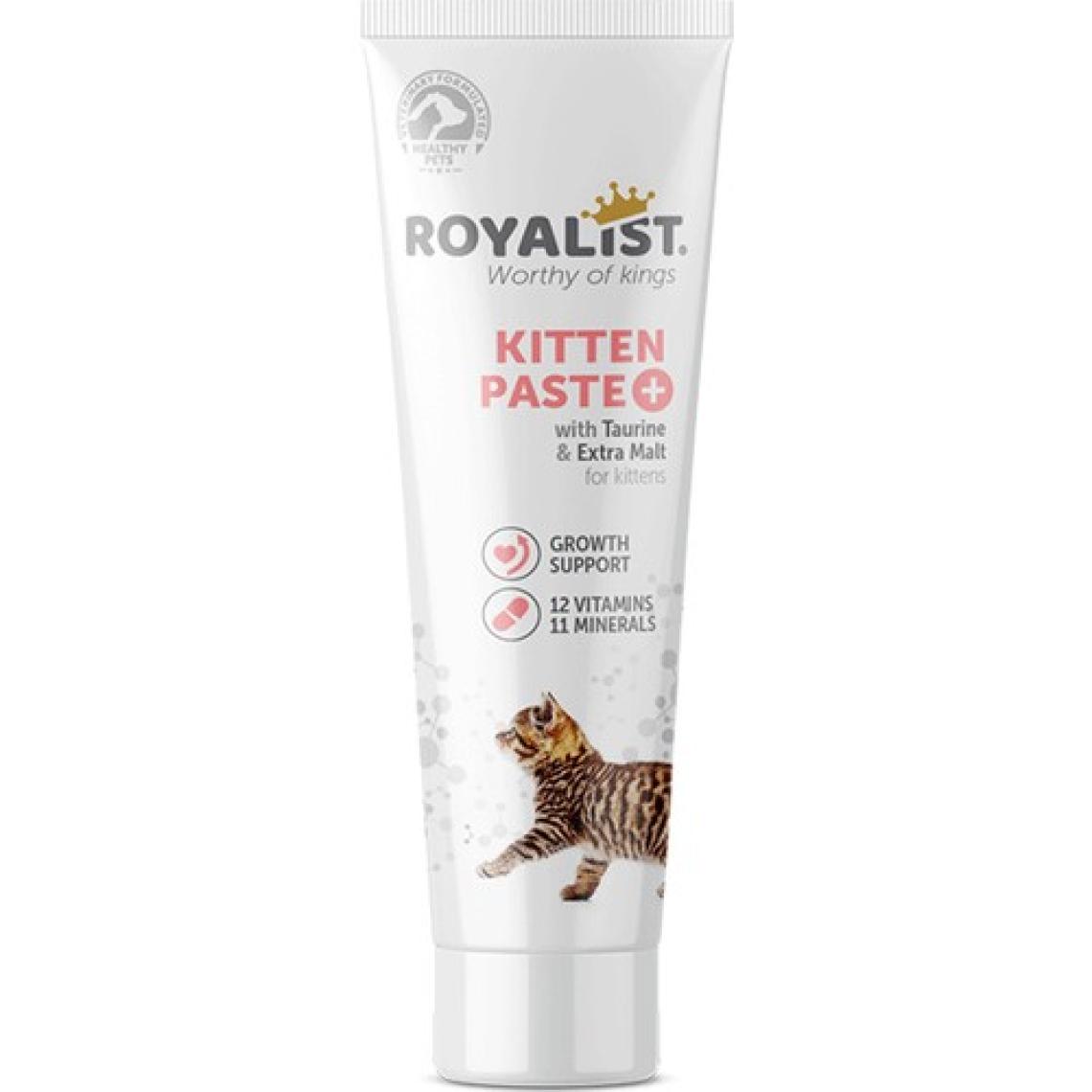 Royalist Yavru Kediler Için Taurin ve Malt Macunu 100 gr
