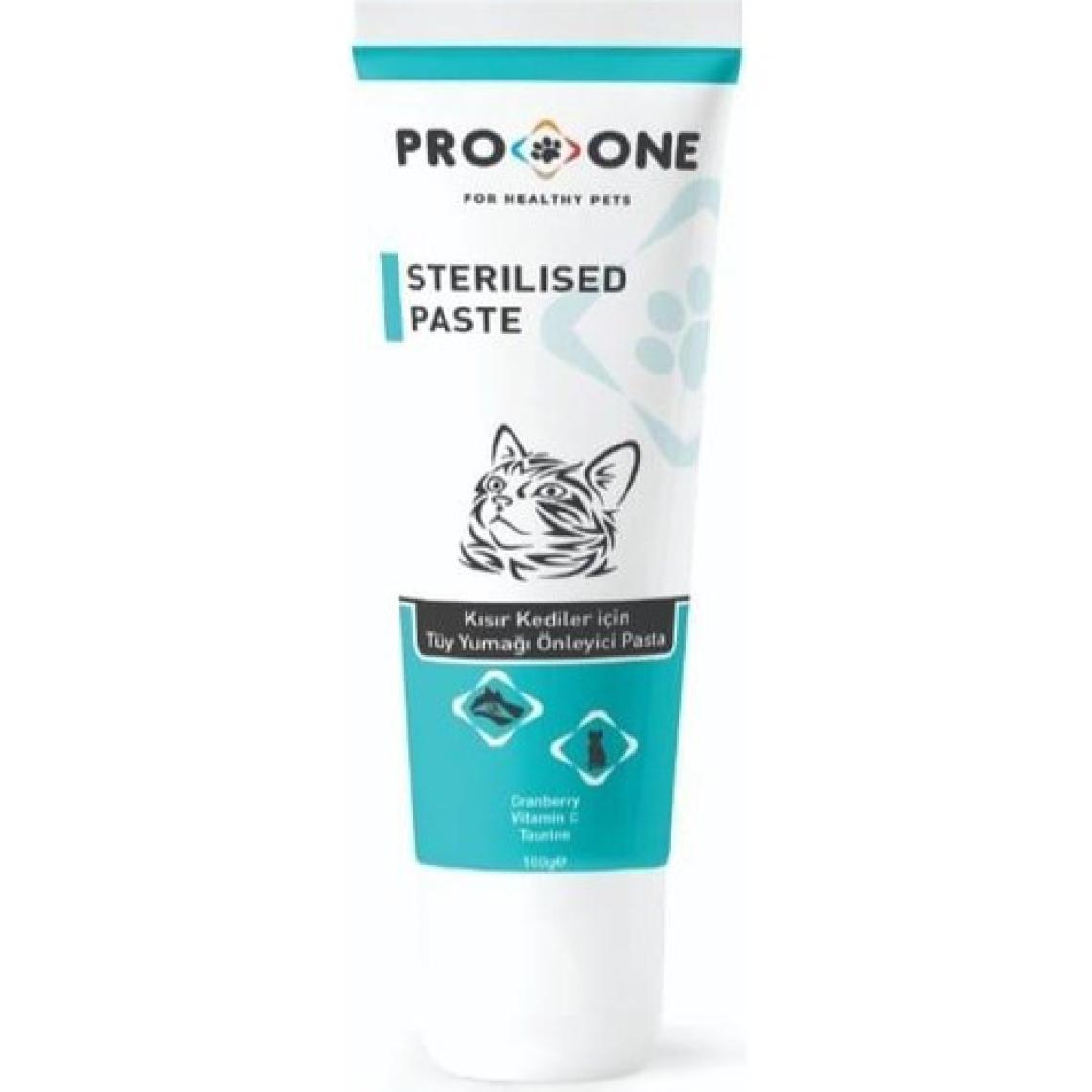 Pro One Kısır Kediler Için Tüy Yumağı Önleyici Paste 100 gr