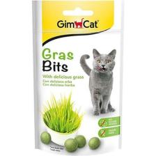 Gimpet Gras Bits - Kediler İçin Çimen Aromalı Sindirim Tableti 50 gr