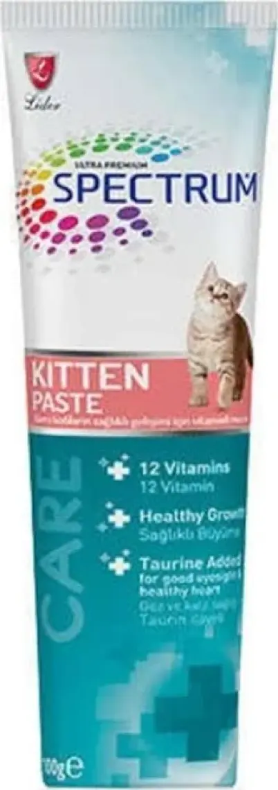 Spectrum Kitten Paste Yavru Kedi Vitamin Macunu 100 Gr