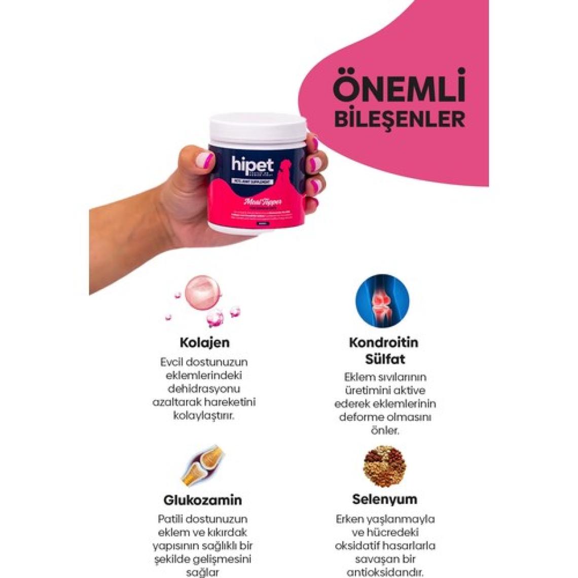 HiPet Tüy Dökülme Engelleyici Kedi Maltı