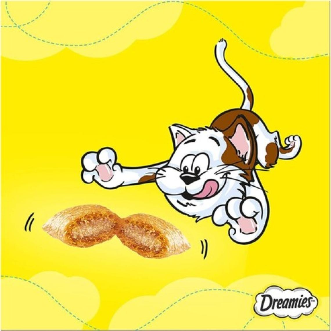 Dreamies Whiskas Dreamies Kedi Ödülü Mix Somonlu Peynirli 60 gr x 24 Adet