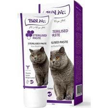 Biolive Kısır Kediler Için Tüy Yumağı Önleyici+Vitamin Malt Paste 100GR