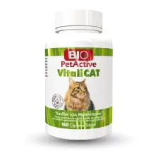 PetActive Vitalicat Kedi Multivitamin 150 Tablet