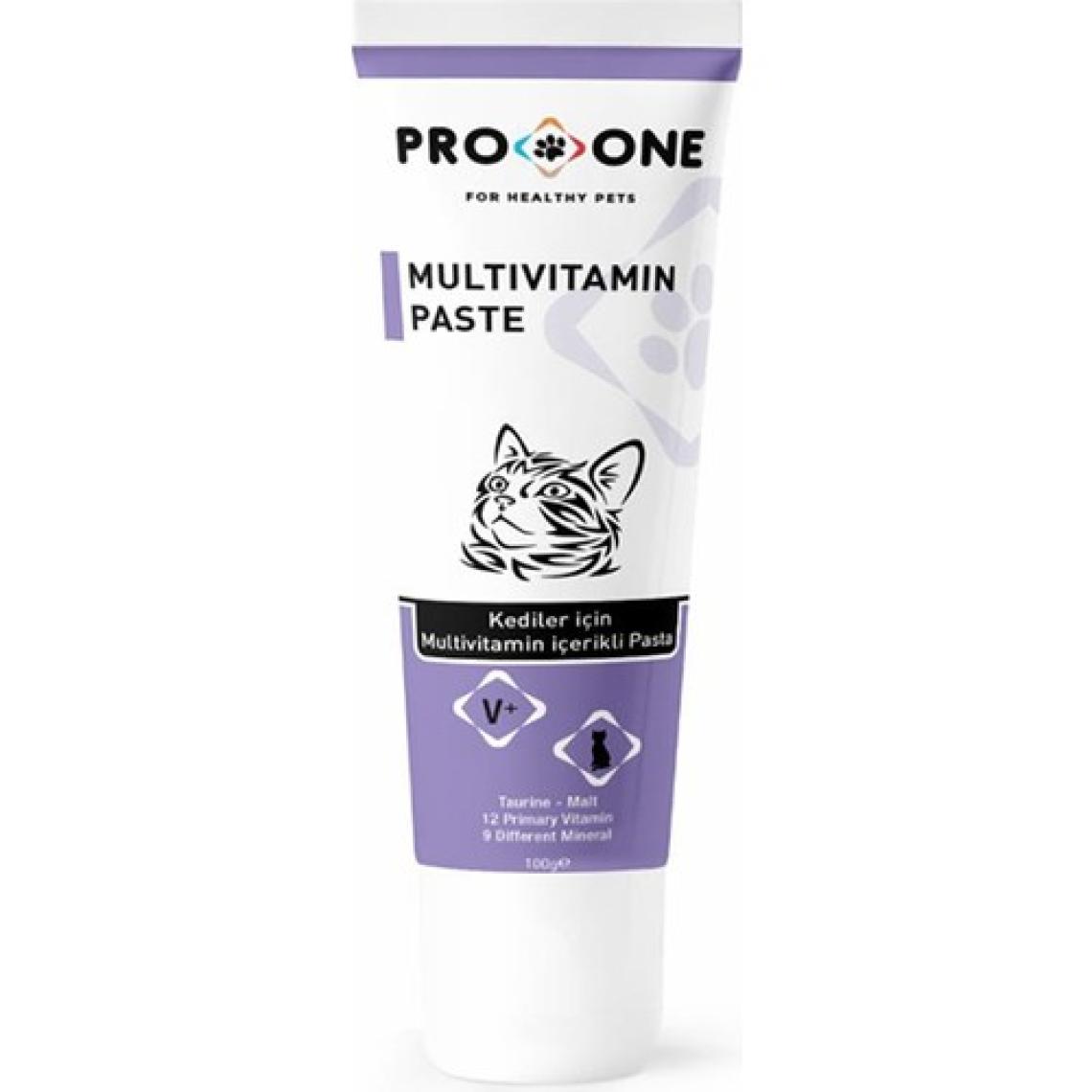 Pro One Kediler Için Multivitamin Macun 100 gr
