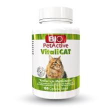 PetActive Vitalicat Kedi Multivitamin 150 Tablet