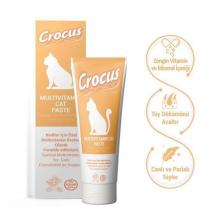 Crocus 100 gr Multivitamin Kedi Macunu