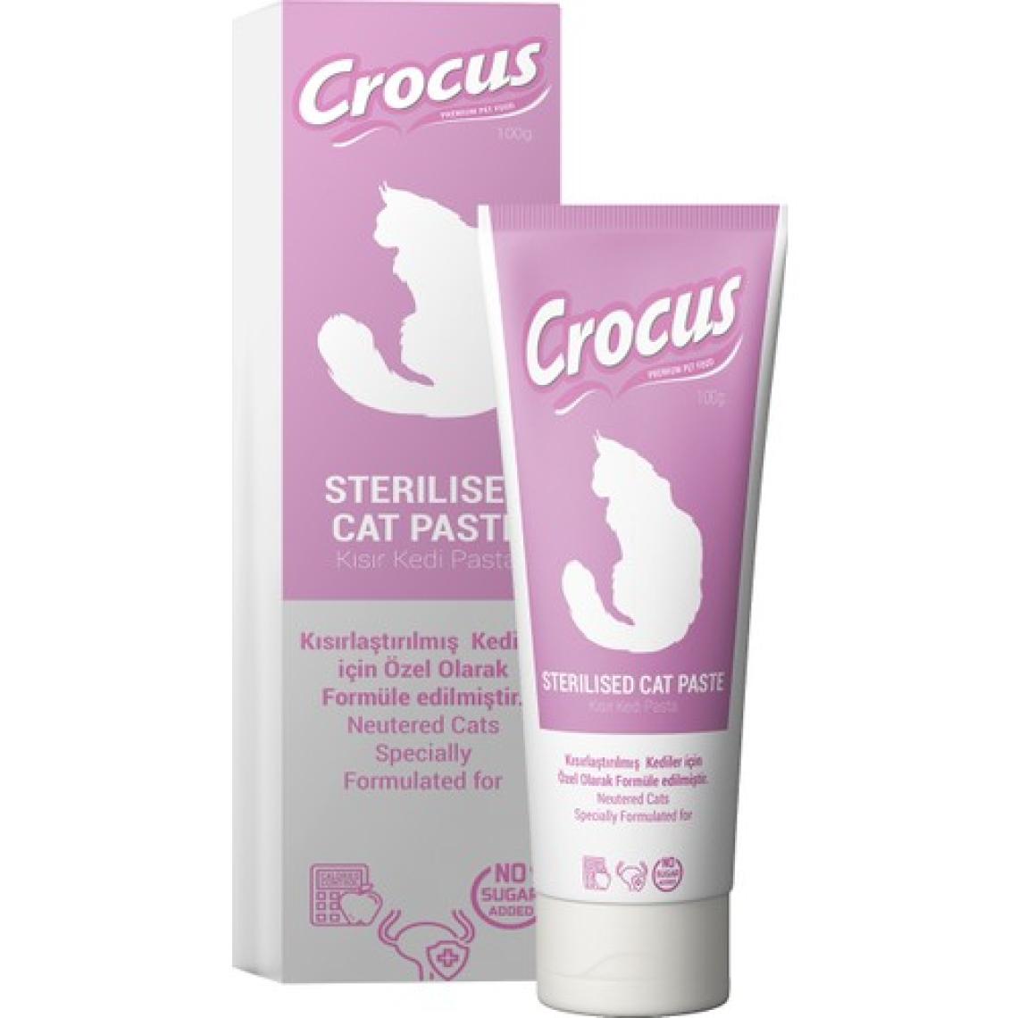 Crocus Kedi Sterilised Malt Macunu 100 Gram