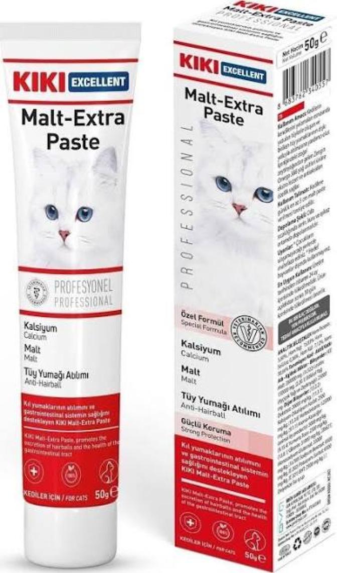 Kıkı Excellent Kedi Malt Extra Paste Macun 50 Gr. KC302