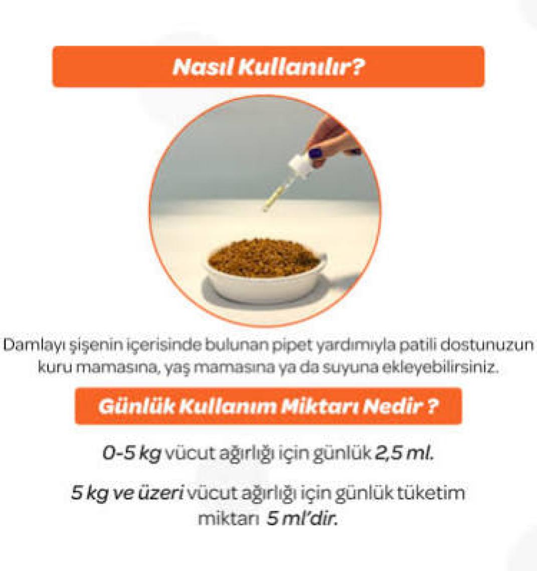 Vet's Plus Vitamin C Damla 50ml (Kedi ve Köpekler İçin)