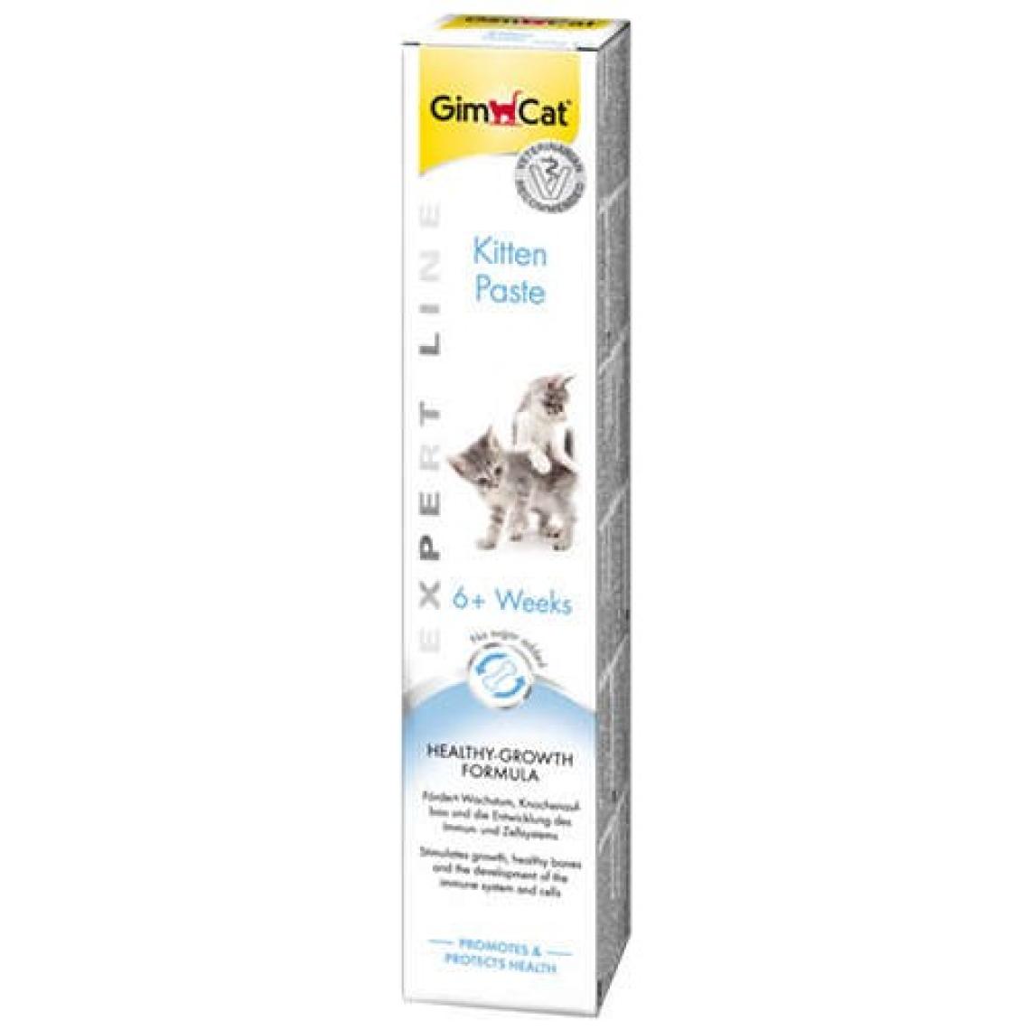 GimCat Kitten Paste Calsium - Yavru Kediler İçin Vitamin Macunu 50 Gr