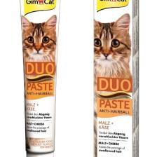 Anti Hairball Duo Paste Malt Cheese 50 gr