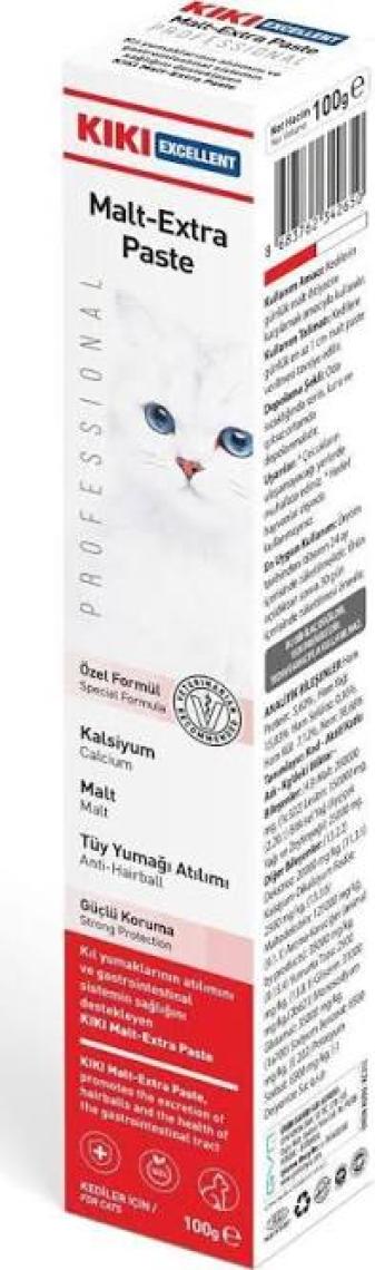 Kıkı Excellent Kedi Malt Extra Paste Macun 50 Gr. KC302