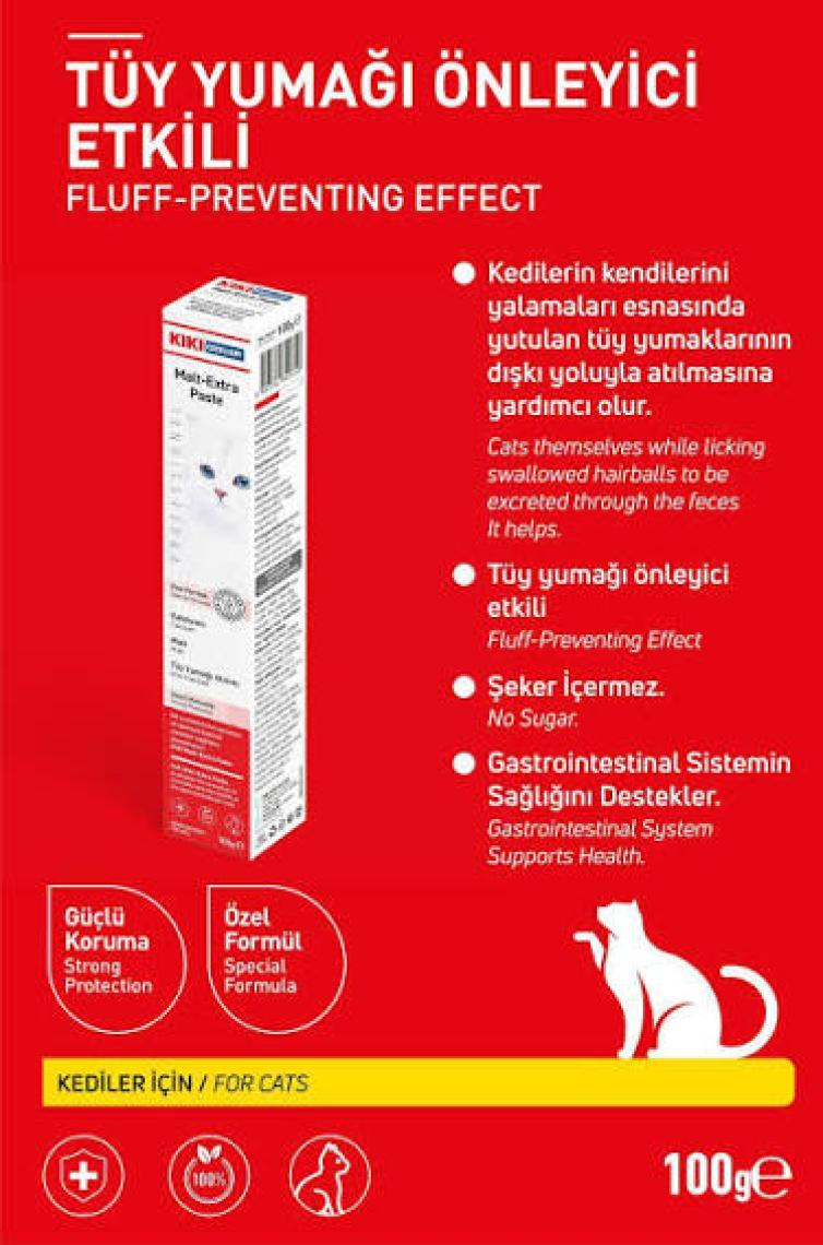 Kıkı Excellent Kedi Malt Extra Paste Macun 50 Gr. KC302