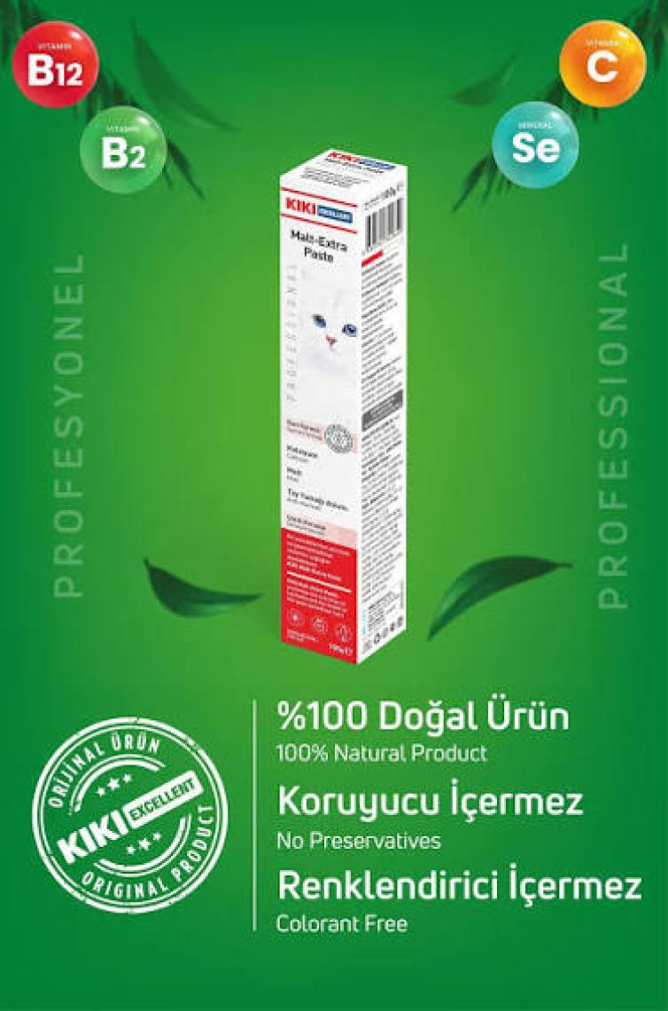 Kıkı Excellent Kedi Malt Extra Paste Macun 50 Gr. KC302