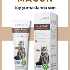 Malt Paste 100 gr Tüm Kediler Için Tüy Yumağı Önleyici Anti Hairball Kedi Malt Macun Multi Vitamin