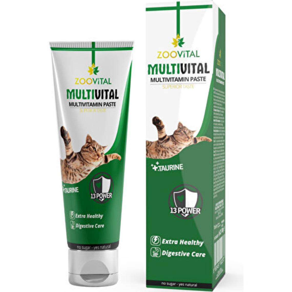 Zoovital 13 Effects Multivitamin Kedi Macun Paste 100 gr