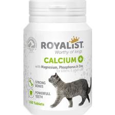 Royalist Calcium Kediler Için Kemik ve Diş Günçlendirici Tablet 150 Adet