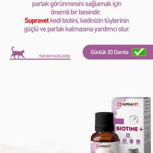 Supravet Set-03 Antistress Sakinleştirici Malt Macunu 100 gr + Biotine Tüy Dökülmesi Engelleyici Damla 100 ml