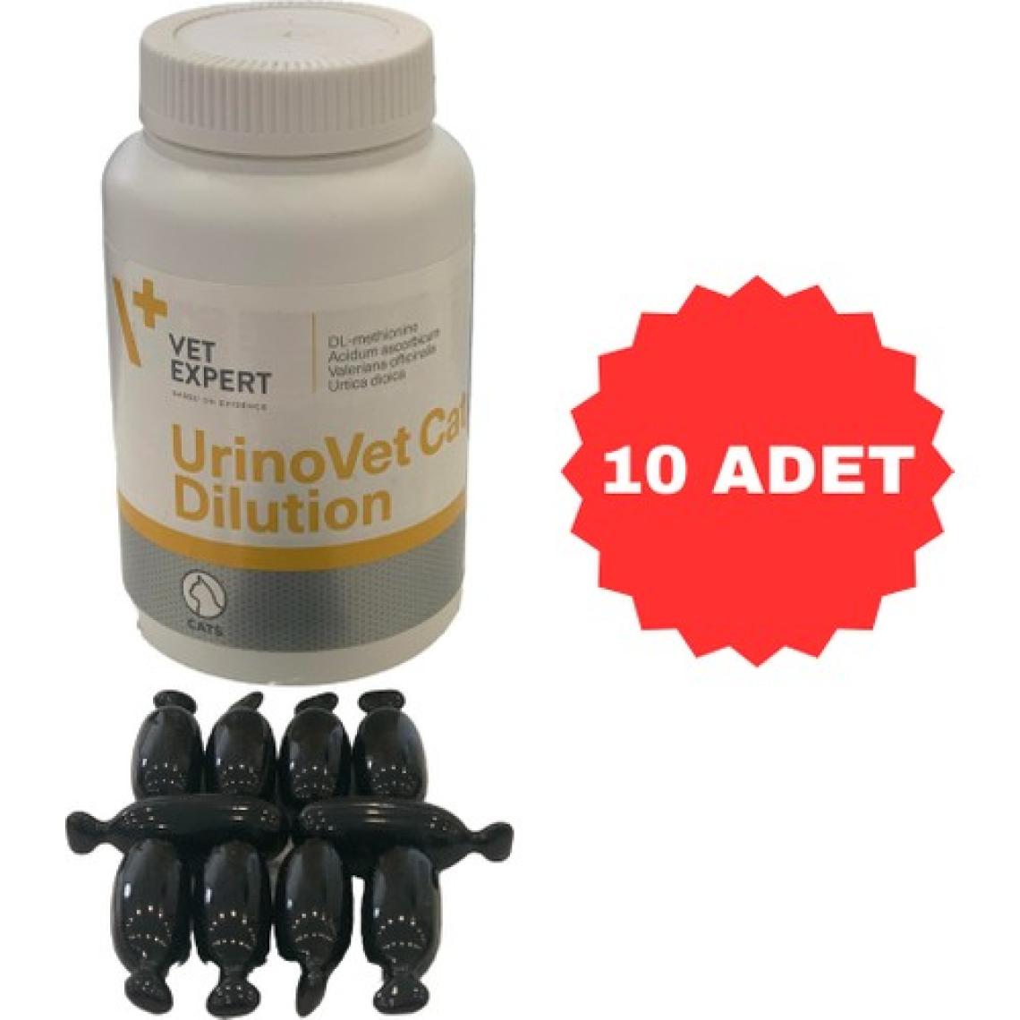 Vet Expert Vetexpert Urinovet Cat Dilution 10 Kapsül