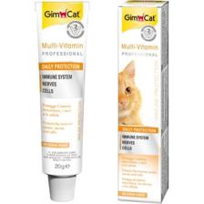 Gimcat Multi Vitamin Paste 12 Vitaminli Kedi Malt Macunu 20 Gr
