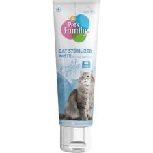 Pets Family Kedi Sterilized Malt Pasta 100 gr