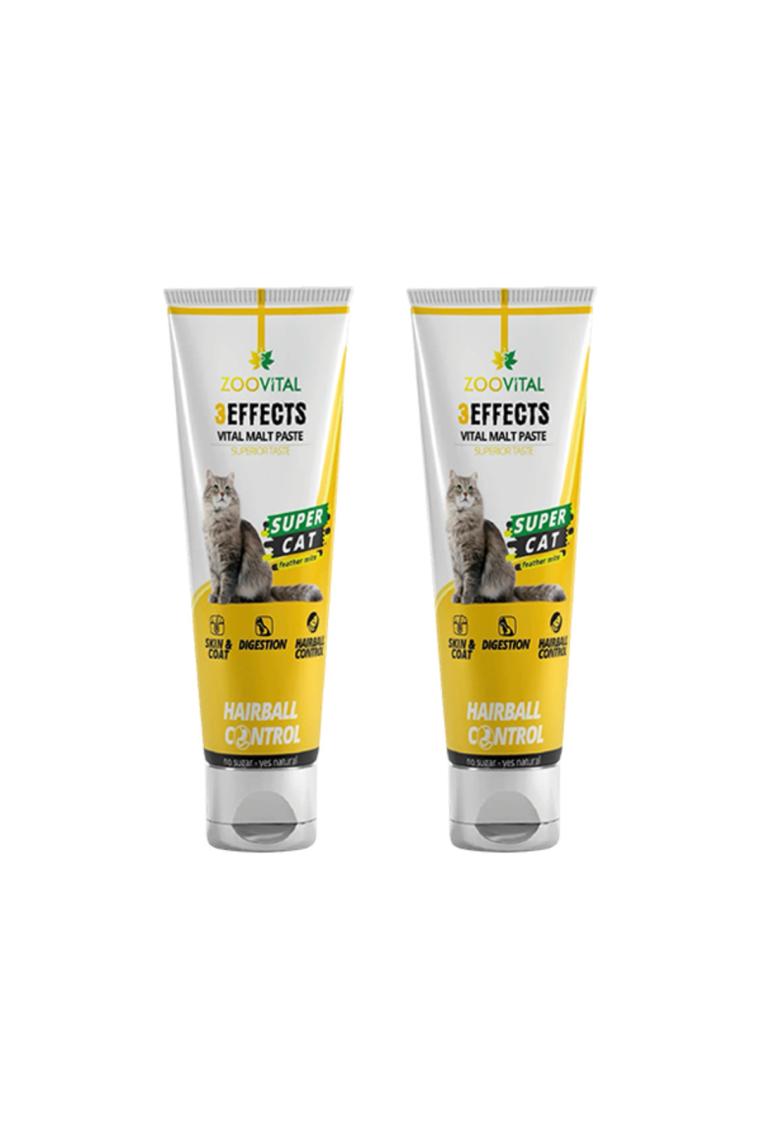 Zoovital Hairball Malt Pasta 100GR 2ADET(2X100 Gr)
