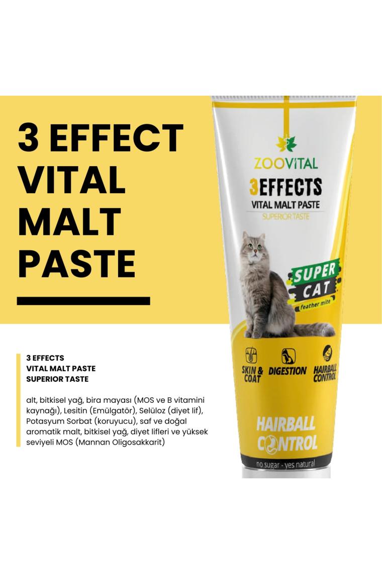Zoovital Hairball Malt Pasta 100GR 2ADET(2X100 Gr)