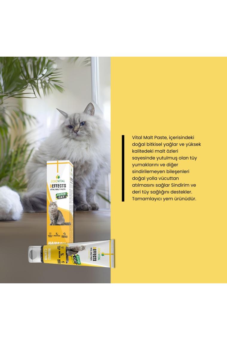 Zoovital Hairball Malt Pasta 100GR 2ADET(2X100 Gr)