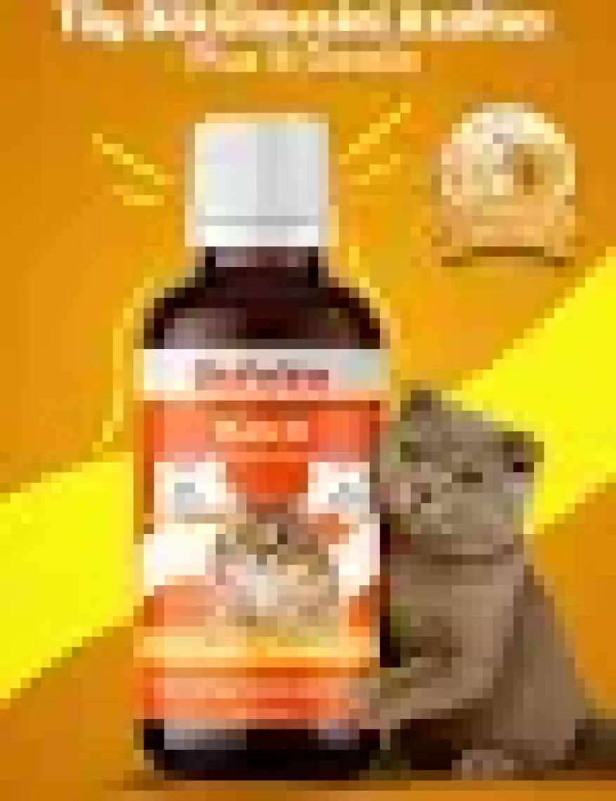 BioFeline Kediler İçin Biotinli Tüy Dökülmesini Azaltıcı Plus B Damla 50ml