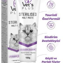 Sterilised Kısırlaştırılmış Kediler Için Malt Macun 100gr (tüy Sağlığı Destekleyici)