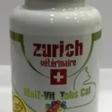 Zurich Mult-Vit Tabs Cat 100 Tablet