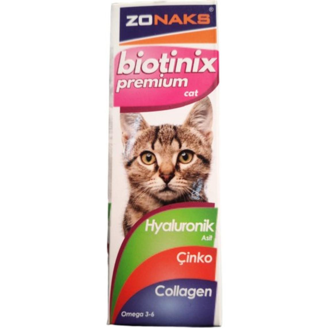 Zonaks Biotinix Premium Cat 50 ml Biotin Çinko Collagen Takviyesi