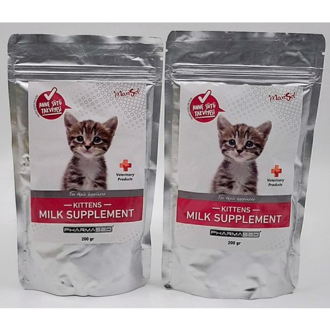Maxisol Yavru Kedi Süt Tozu 200 gr  2 Adet