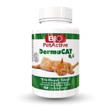 Bio PetActive DermaCAT 0,5 Kedi Sarmisakli Maya 150 Tablet