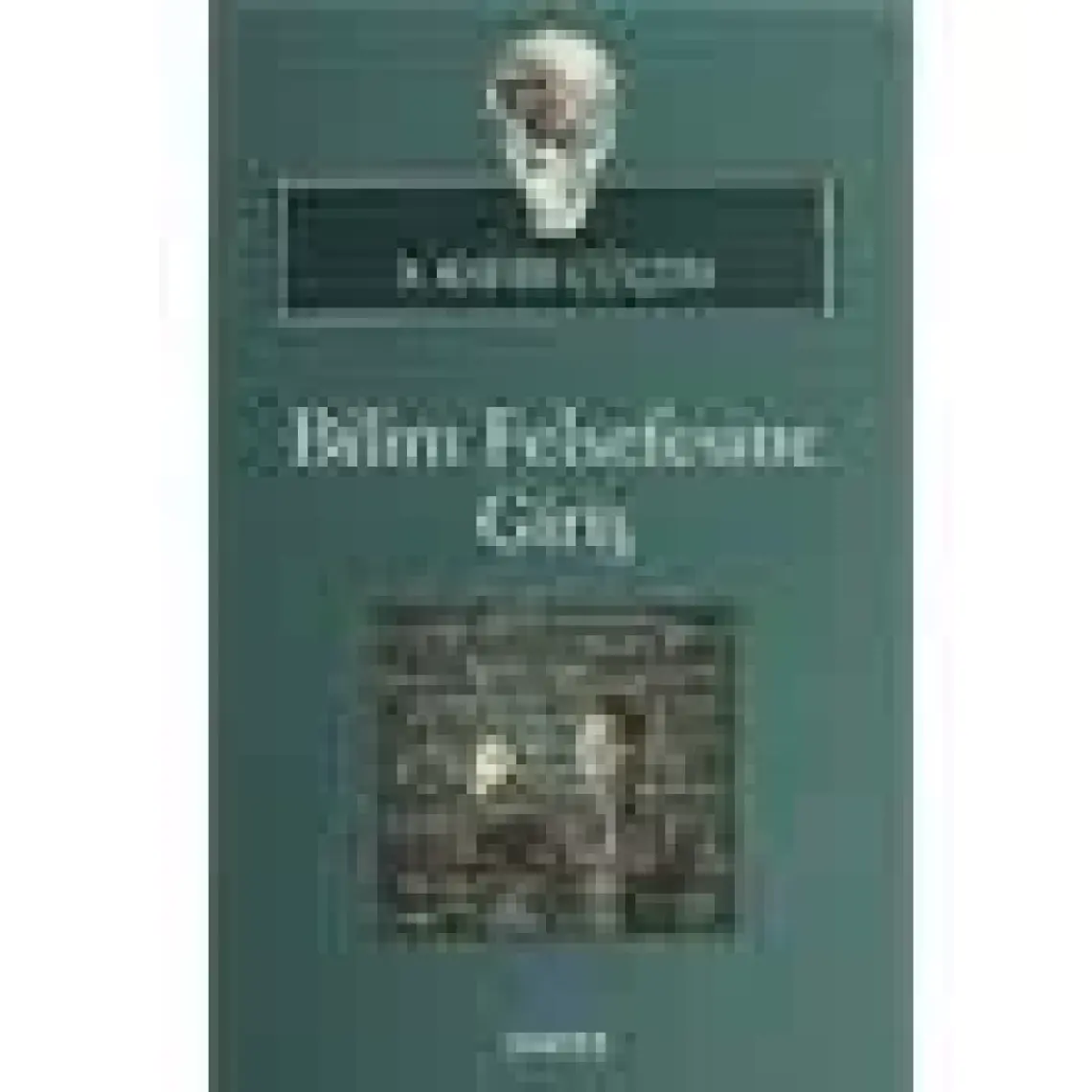 Bilim Felsefesine Giriş