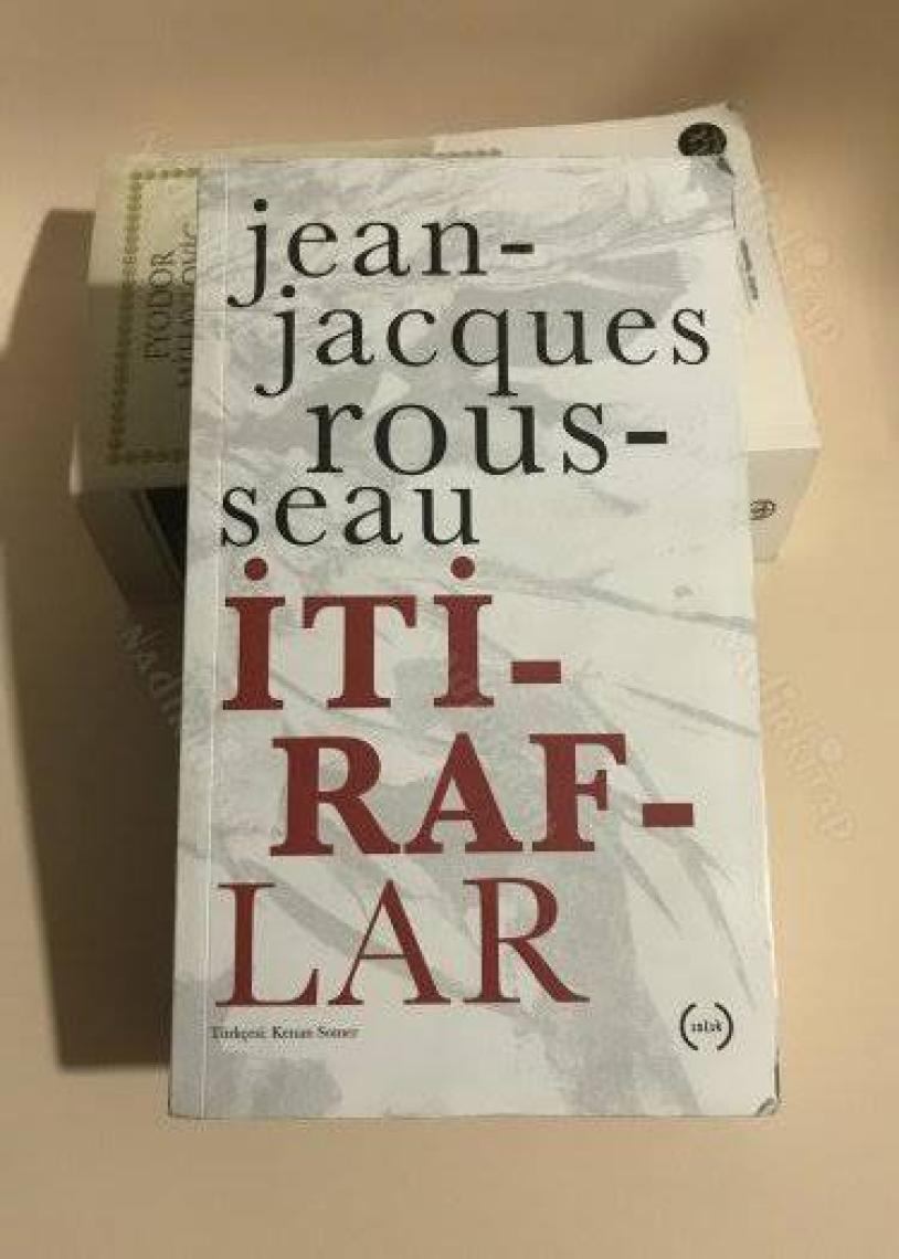 İtiraflar - Jean-Jeanjacques Rousseau