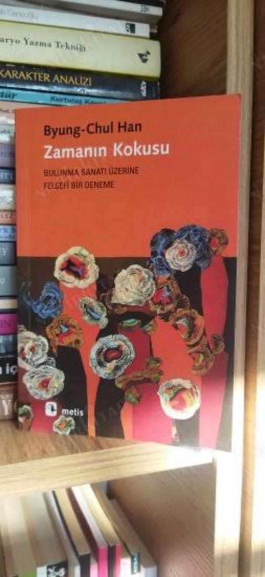 Zamanın Kokusu - Byungchul Han