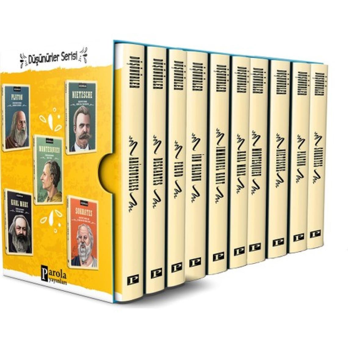 Düşünürler Serisi  (10 Kitap) - Ahmet Üzümcüoğlu