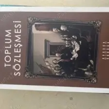 Toplum Sözleşmesi - Jean-Jeanjacques Rousseau