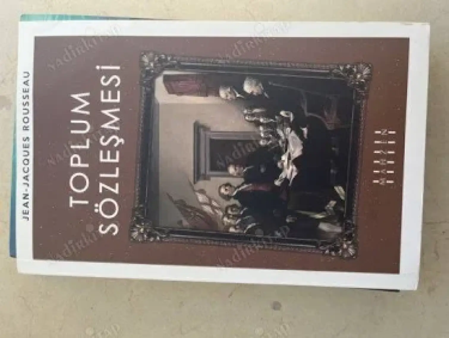 Toplum Sözleşmesi - Jean-Jeanjacques Rousseau