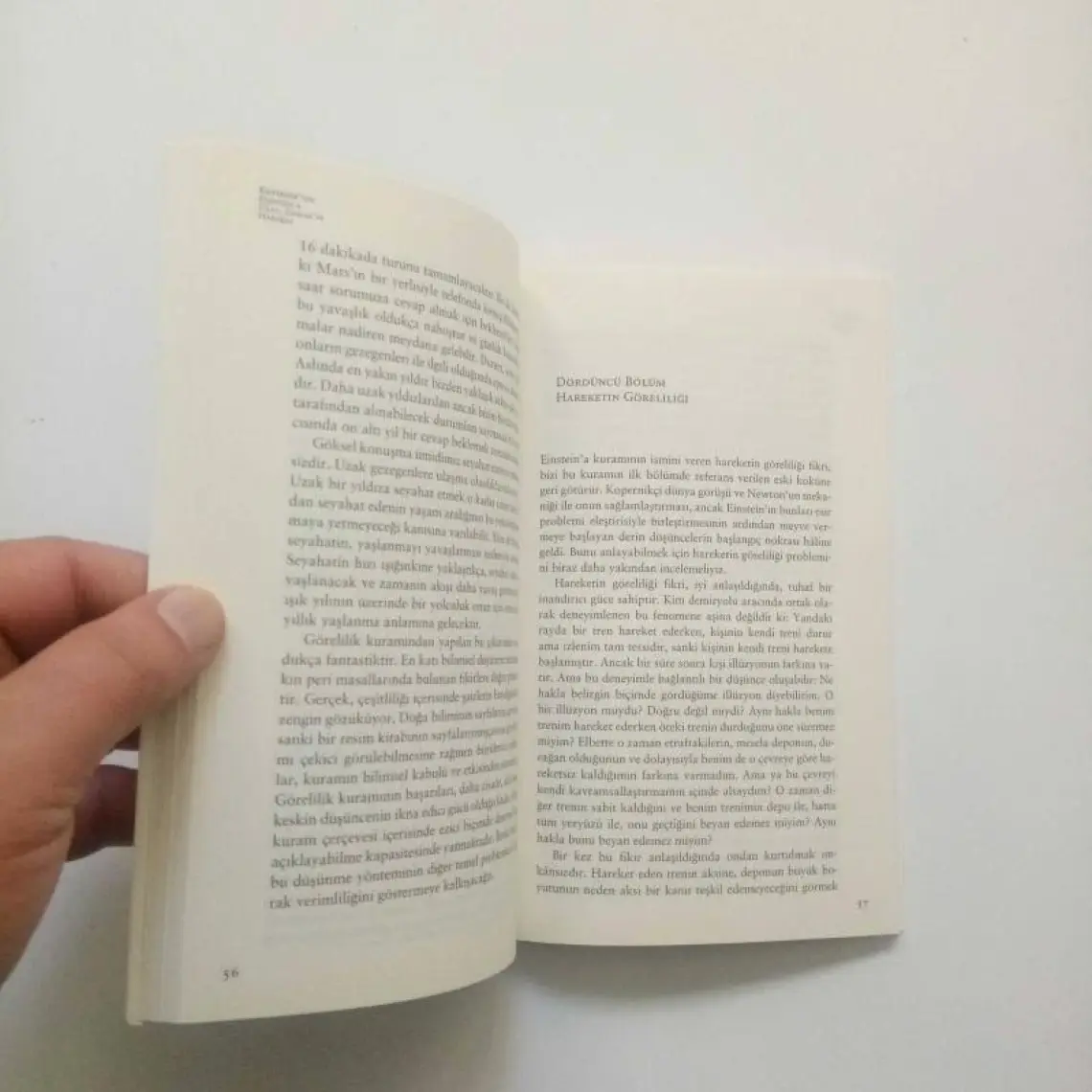 Kopernik’ten Eınsteın’a Uzay, Zaman Ve Hareket - Hans Reichenbach