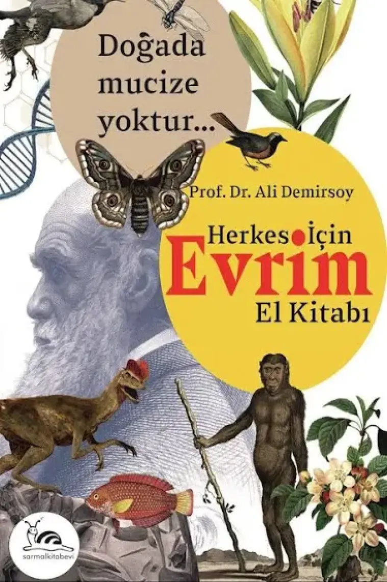 Herkes İçin Evrim El Kitabı  - Ali Demirsoy