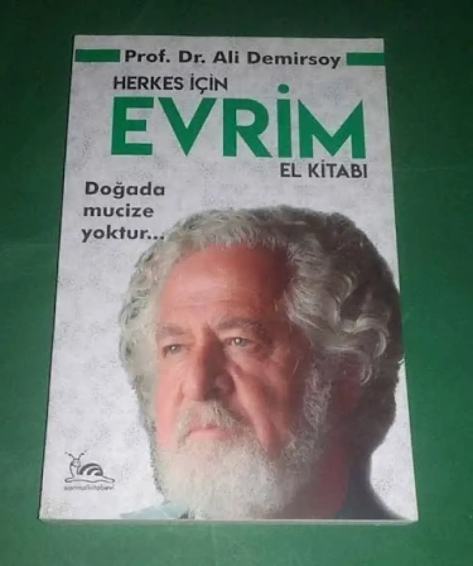 Herkes İçin Evrim El Kitabı  - Ali Demirsoy