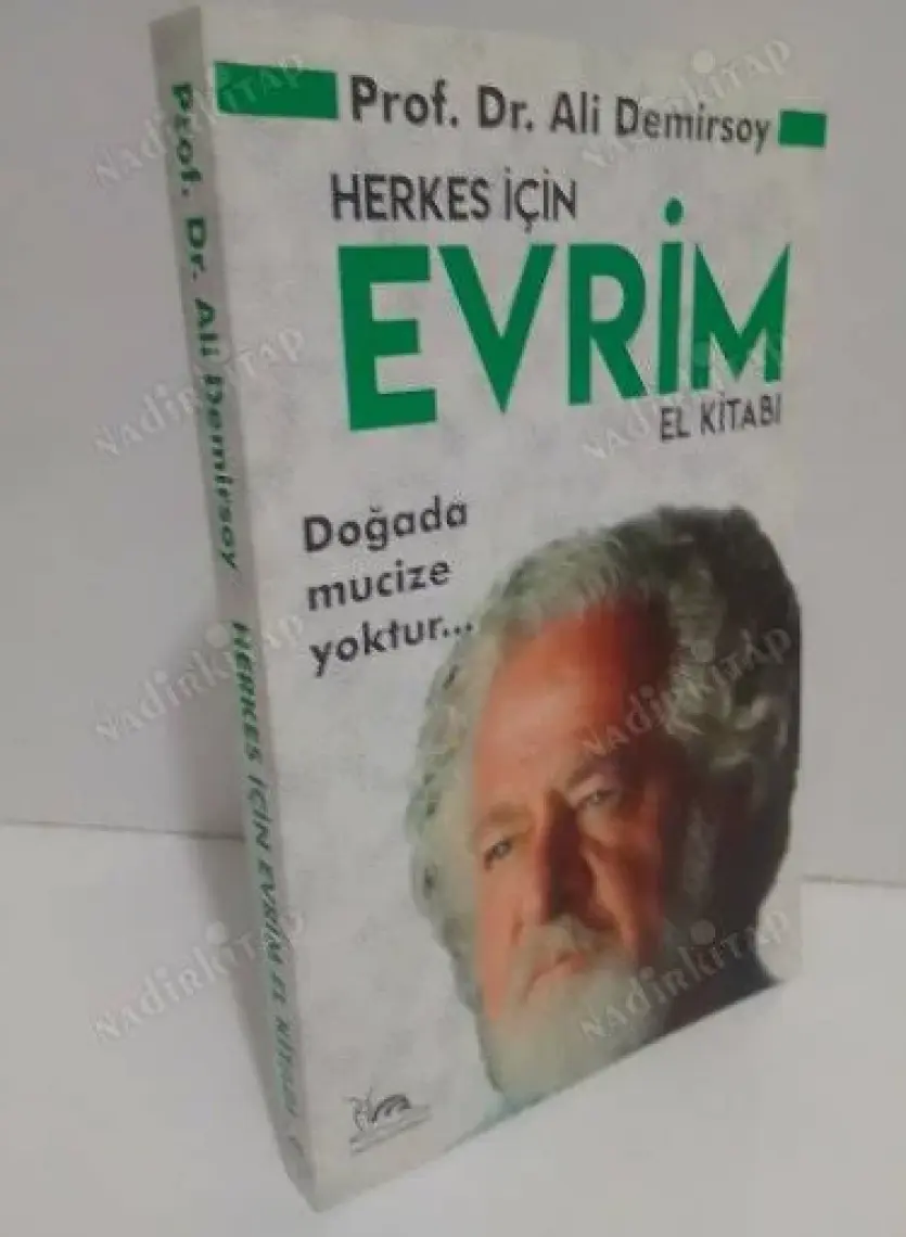 Herkes İçin Evrim El Kitabı  - Ali Demirsoy