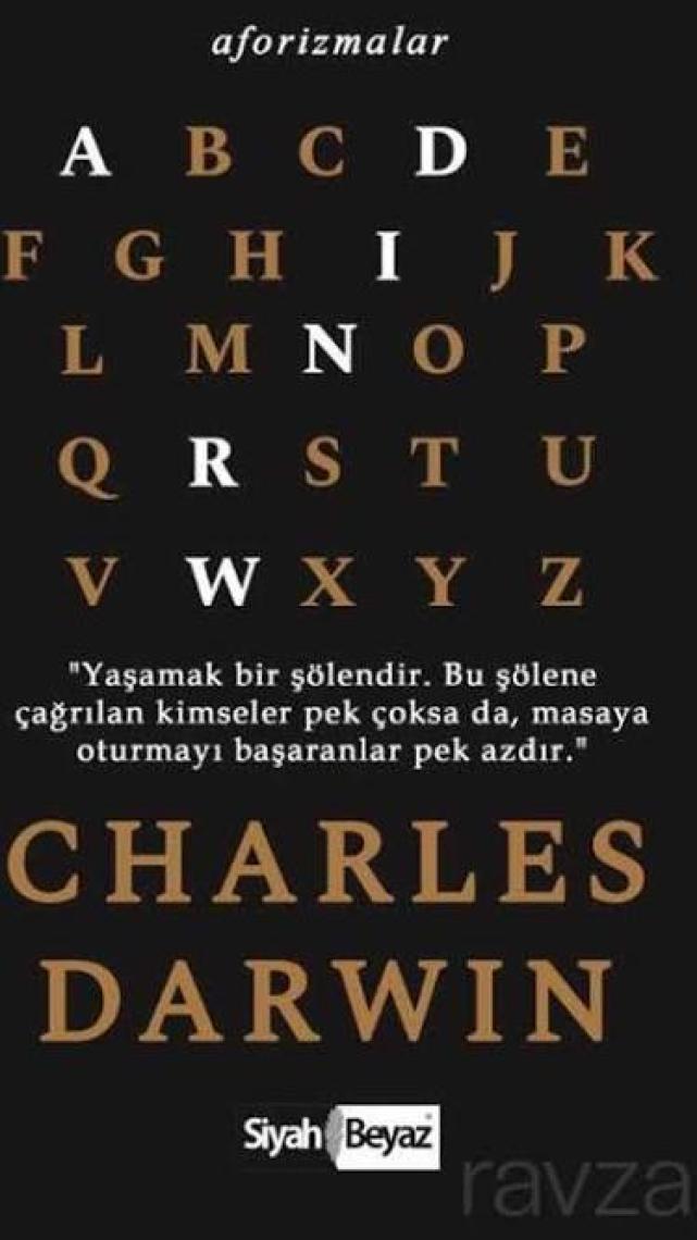 Aforizmalar - Charles Darwin