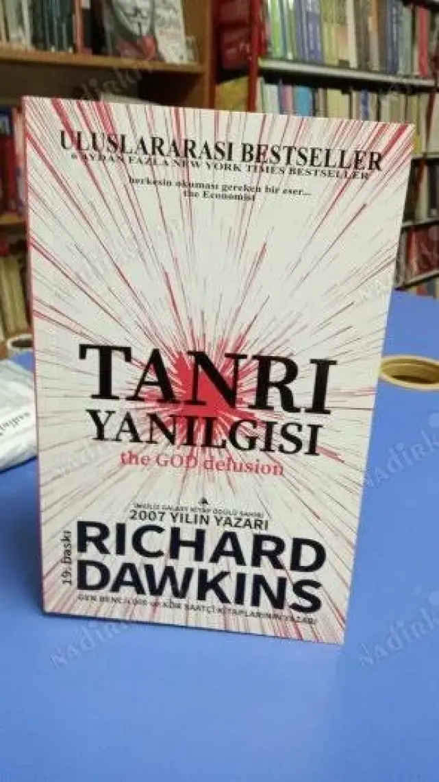 Tanrı Yanılgısı (Ciltli) - Richard Dawkins