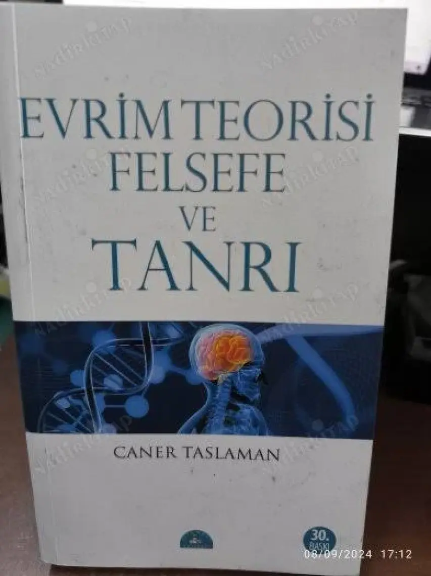 Evrim Teorisi Felsefe ve Tanrı - Caner Taslaman